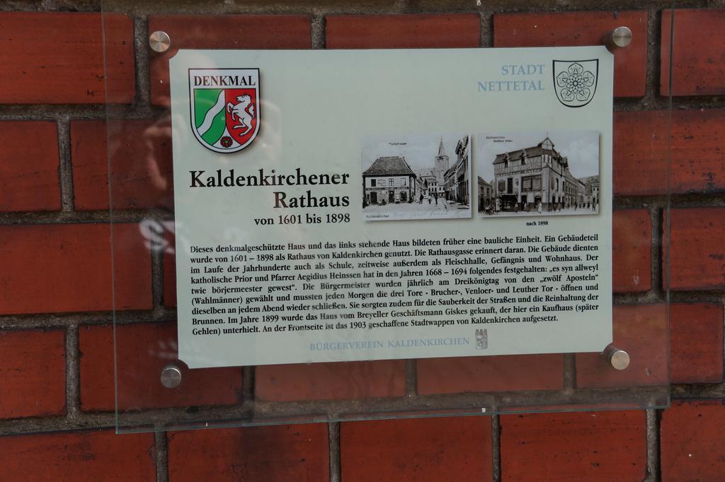 Ferienwohnung Haagedoernchen Nettetal Exterior foto